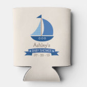 青い帆船、赤航海のちゃんシャワー 缶クーラー (裏面)