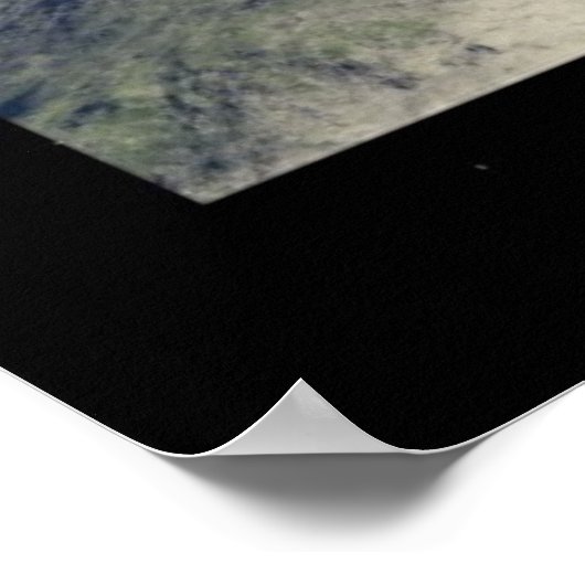 青い希望 ポスター (角)