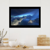 青い希望 ポスター (キッチン)