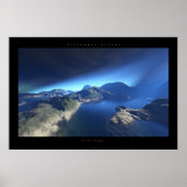 青い希望 ポスター (正面)