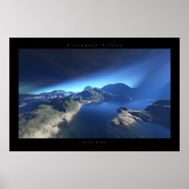 青い希望 ポスター