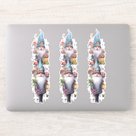 青い帽子の格言 シール