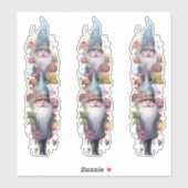 青い帽子の格言 シール (シート)