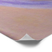 青い帽子をかぶった女性、ポスター ポスター (角)