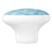 青い平和 セラミックノブ (側面)