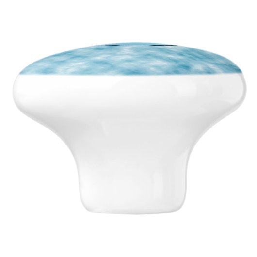 青い平和 セラミックノブ (側面)