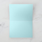 青い年の瞑想 シーズンカード (内部)