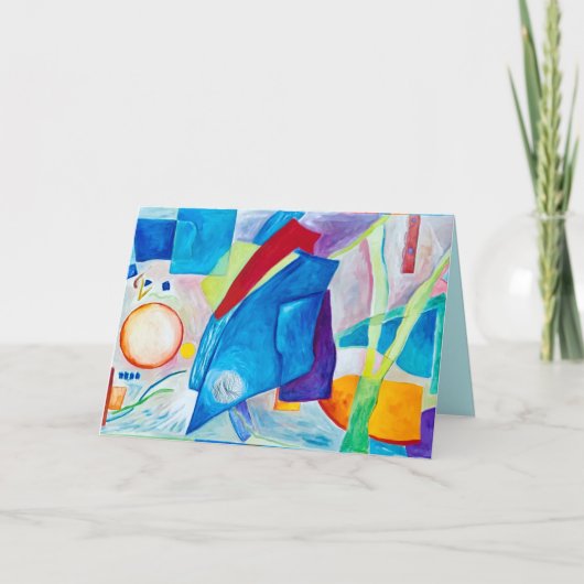 青い年の瞑想 シーズンカード (正面)