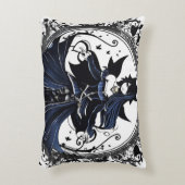 青い幻の妖精 アクセントクッション (正面(垂直))