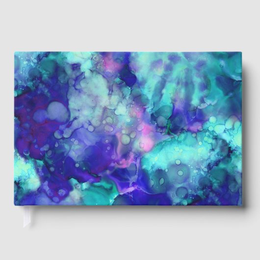 青い幻想水彩画： ゲストブック (正面)