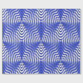 青い幻想….. ラッピングペーパー (フラット)