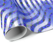 青い幻想….. ラッピングペーパー (ロールコーナー)