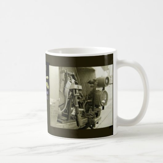 青い幽霊のアメリカヨタカ亜科 コーヒーマグカップ (右)
