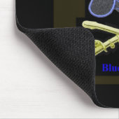 青い幽霊のマウスパッド マウスパッド (コーナー)