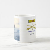 青い幽霊の小隊-偵察者 コーヒーマグカップ (中央)