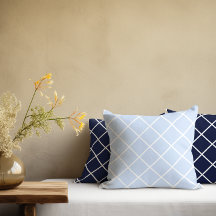 青い幾何学正方形