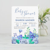 青い庭によっては招待状が開花します 招待状 (スタンド正面)