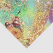 青い弓を持つ鶏、雪、復活卵 薄葉紙 (詳細)