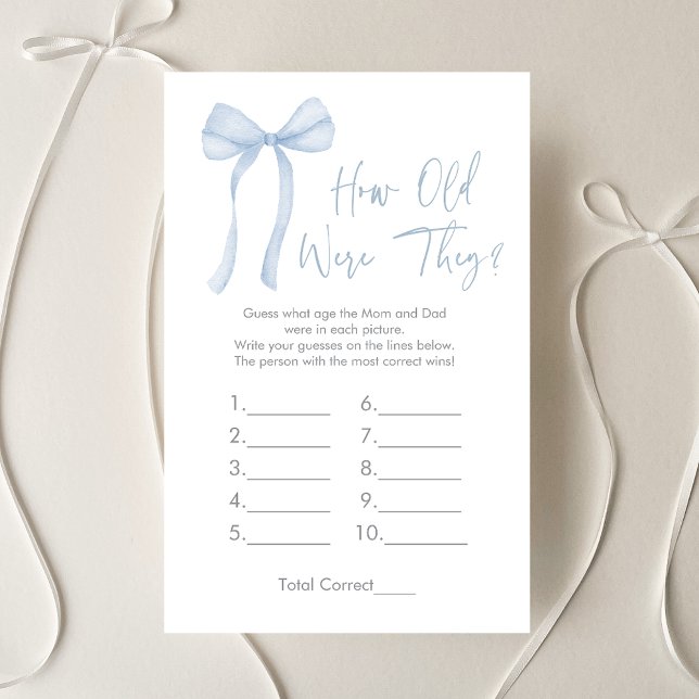 青い弓コケット男の子は彼らがゲームをいくつだった (クリエイターアップロード済み)