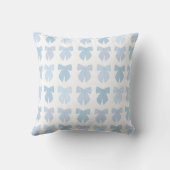 青い弓 クッション (裏面)