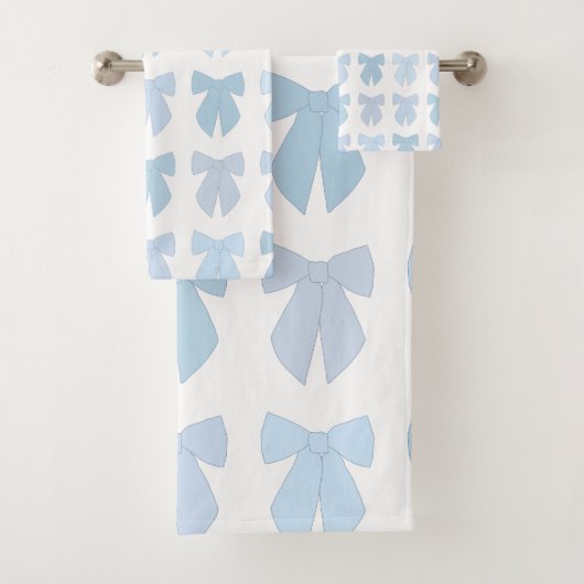 青い弓 バスタオルセット (インサイチュ)