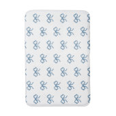 青い弓 バスマット (正面縦)