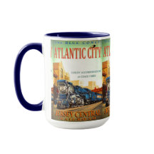 青い彗星の旅客列車