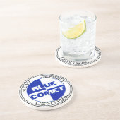 青い彗星のDrumheadのコースター コースター (側面)