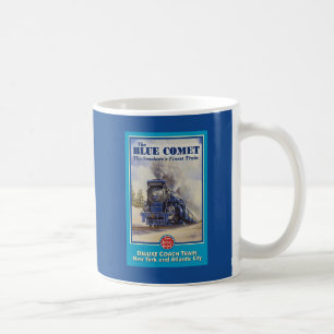 青い彗星ポスターマグ コーヒーマグカップ