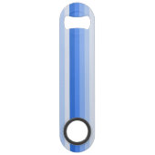 青い影のストライプ スピード栓抜き (裏面)