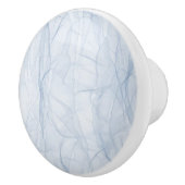 青い影のパターン セラミックノブ (右)