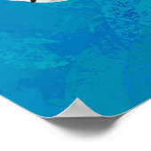 青い影の犬 ポスター (角)