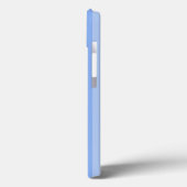 青い影ストライプの大文字と小文字の区別 – iPhoneケース Case-Mate iPhoneケース (裏面 / 左)