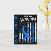 青い彼の戦いは私の戦い 糖尿病の意識向上 シャツ カード (黄色い花)