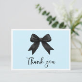 青い彼女が結婚する ブライダルシャワー サンキューカード (スタンド正面)