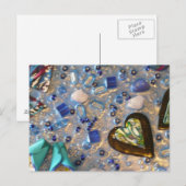 青い得はがき ポストカード (正面/裏面)