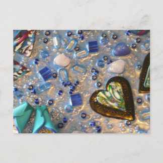 青い得はがき ポストカード