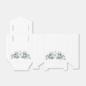 青い忘れフローラ私の好意ボックス フェイバーボックス (折り畳みなし)