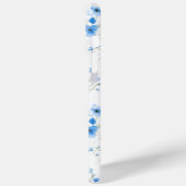 青い忘れ私はiPhoneのケパーソナライズされたースではない Case-Mate iPhoneケース (裏面 / 左)