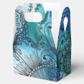 青い忙しお願い箱 フェイバーボックス (オープン)