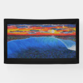 青い怪物 横断幕 (横)