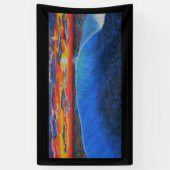 青い怪物 横断幕 (縦)