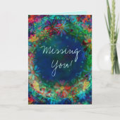 青い恋しく思フローラ「インスピリシティ」 カード (正面)