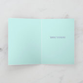 青い恋しく思フローラ「インスピリシティ」 カード (内部)