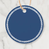 青い恋は甘航海の結婚い フェイバータグ (裏面)