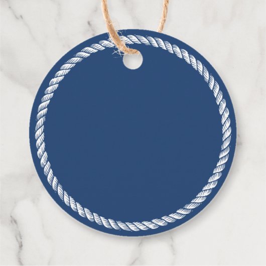 青い恋は甘航海の結婚い フェイバータグ (裏面)