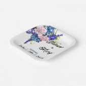 青い恋人 ペーパープレート (傾斜あり)