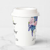 青い恋人 紙コップ (右)