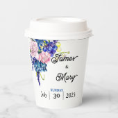 青い恋人 紙コップ (正面)