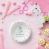 青い恐竜のトゥインクルスターベビーシャワーボーイパーティー ペーパーボウル (パーティー)